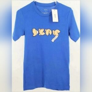 DKNY Fortune Cookie Logo Men's Tee(XS)